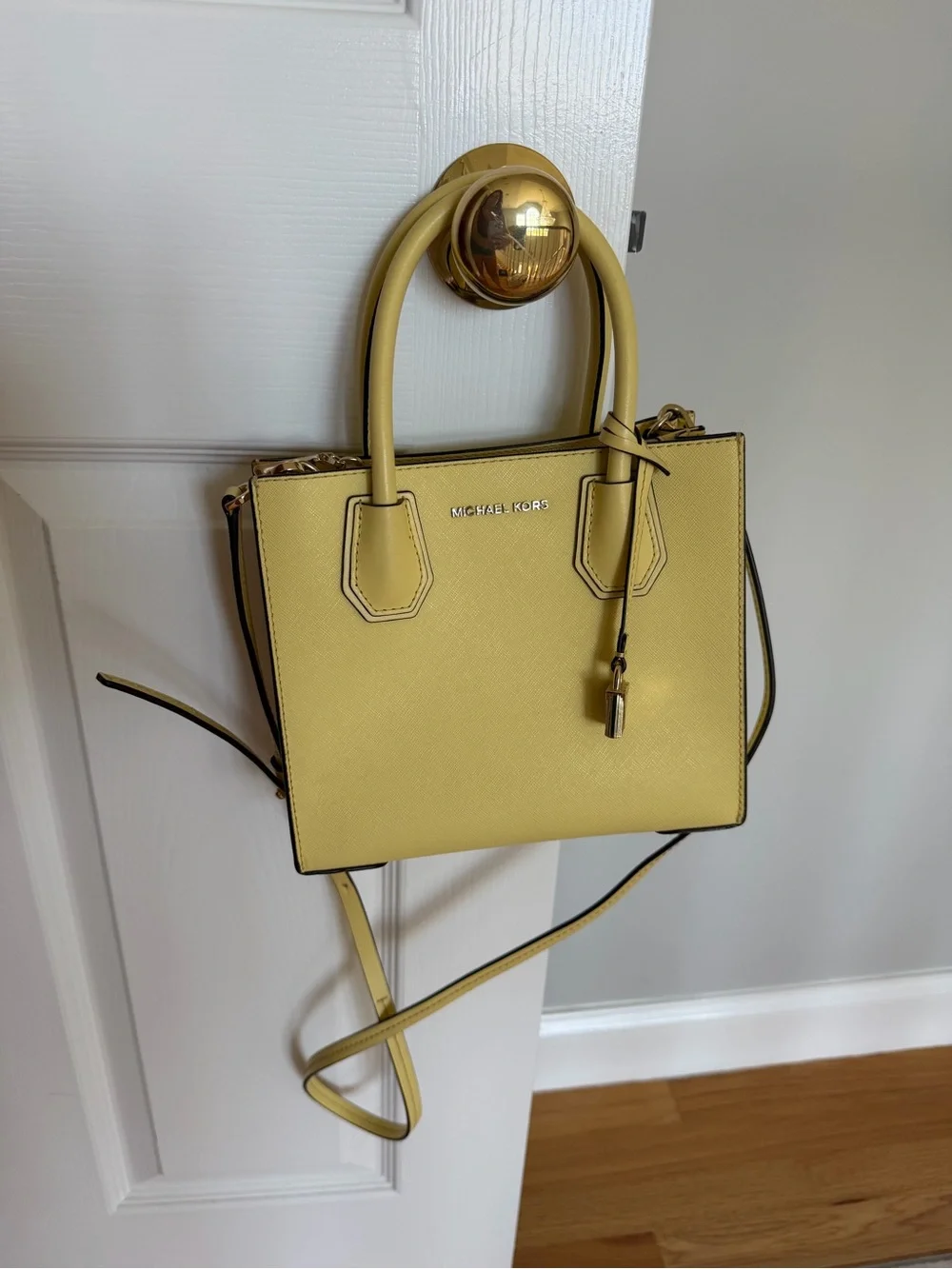 Michael Kors gorgeous buttercup